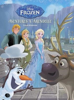 FROZEN. AVENTURES A ARENDELLE | 9788491370499 | DISNEY | Llibreria Drac - Llibreria d'Olot | Comprar llibres en català i castellà online