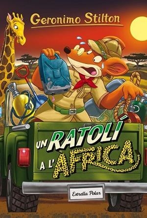 UN RATOLÍ A L'ÀFRICA (GERONIMO STILTON 62) | 9788491370147 | STILTON, GERONIMO | Llibreria Drac - Llibreria d'Olot | Comprar llibres en català i castellà online