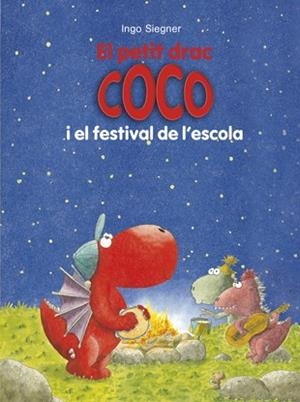 PETIT DRAC COCO I EL FESTIVAL DE L'ESCOLA, EL (EL PETIT DRAC COCO 21) | 9788424657871 | SIEGNER, INGO | Llibreria Drac - Llibreria d'Olot | Comprar llibres en català i castellà online