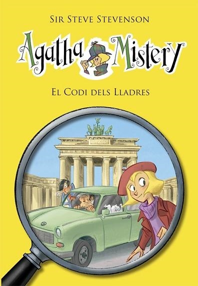 CODI DELS LLADRES, EL (AGATHA MISTERY, 23) | 9788424657796 | STEVENSON, SIR STEVE | Llibreria Drac - Librería de Olot | Comprar libros en catalán y castellano online
