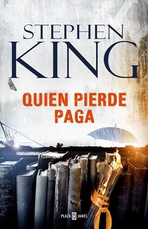QUIEN PIERDE PAGA | 9788401017377 | KING, STEPHEN | Llibreria Drac - Llibreria d'Olot | Comprar llibres en català i castellà online