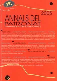 ANNALS DEL PATRONAT 2005  NUM 16 | 9788460981718 | Llibreria Drac - Librería de Olot | Comprar libros en catalán y castellano online