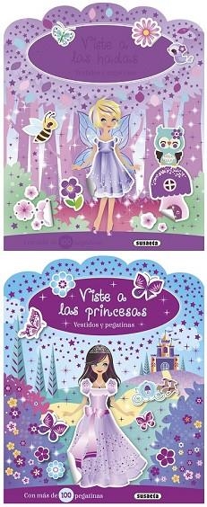 VESTIDOS Y PEGATINAS (2 TÍTULOS) | 9788467748338 | Llibreria Drac - Llibreria d'Olot | Comprar llibres en català i castellà online