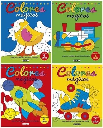 COLOREA POR CÓDIGOS (4 TÍTULOS) | 9788467746860 | Llibreria Drac - Llibreria d'Olot | Comprar llibres en català i castellà online