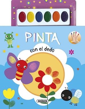 PINTA CON EL DEDO 1 | 9788467749731 | Llibreria Drac - Llibreria d'Olot | Comprar llibres en català i castellà online