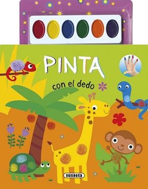 PINTA CON EL DEDO 2 | 9788467749748 | Llibreria Drac - Llibreria d'Olot | Comprar llibres en català i castellà online