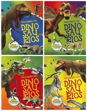 ACTIVIDADES CON DINOSAURIOS (4 TÍTULOS) | 9788467750430 | SUSAETA, EQUIPO | Llibreria Drac - Llibreria d'Olot | Comprar llibres en català i castellà online