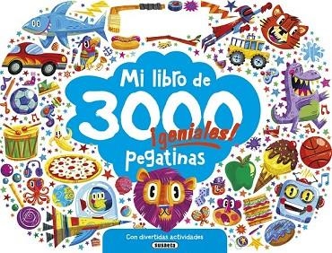 MI LIBRO DE 3000 PEGATINAS ¡GENIALES! CON DIVERTIDAS ACTIVIDADES | 9788467748451 | SUSAETA, EQUIPO | Llibreria Drac - Llibreria d'Olot | Comprar llibres en català i castellà online