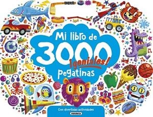 MI LIBRO DE 3000 PEGATINAS ¡GENIALES! CON DIVERTIDAS ACTIVIDADES | 9788467748451 | SUSAETA, EQUIPO | Llibreria Drac - Llibreria d'Olot | Comprar llibres en català i castellà online