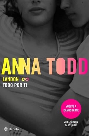 LANDON. TODO POR TI | 9788408155324 | TODD, ANNA | Llibreria Drac - Librería de Olot | Comprar libros en catalán y castellano online