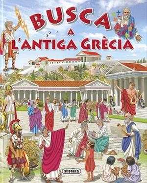 BUSCA A L'ANTIGA GRÈCIA | 9788467749915 | TRUJILLO, EDUARDO | Llibreria Drac - Librería de Olot | Comprar libros en catalán y castellano online