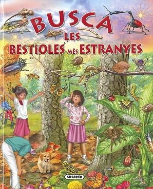 BUSCA LES BESTIOLES MÉS ESTRANYES | 9788467749526 | TRUJILLO, EDUARDO | Llibreria Drac - Librería de Olot | Comprar libros en catalán y castellano online