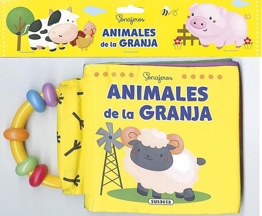 ANIMALES DE LA GRANJA | 9788467750157 | SUSAETA, EQUIPO | Llibreria Drac - Llibreria d'Olot | Comprar llibres en català i castellà online