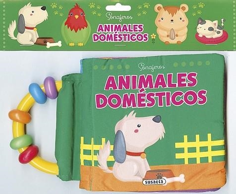 ANIMALES DOMÉSTICOS | 9788467750164 | SUSAETA, EQUIPO | Llibreria Drac - Llibreria d'Olot | Comprar llibres en català i castellà online