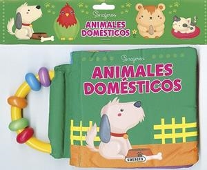 ANIMALES DOMÉSTICOS | 9788467750164 | SUSAETA, EQUIPO | Llibreria Drac - Llibreria d'Olot | Comprar llibres en català i castellà online