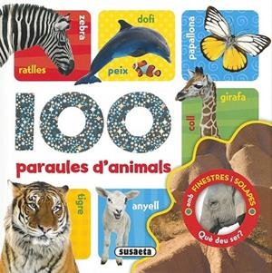 100 PARAULES D'ANIMALS | 9788467748543 | ADAMS, BEN | Llibreria Drac - Llibreria d'Olot | Comprar llibres en català i castellà online