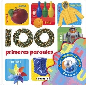 100 PRIMERES PARAULES | 9788467748550 | ADAMS, BEN | Llibreria Drac - Llibreria d'Olot | Comprar llibres en català i castellà online