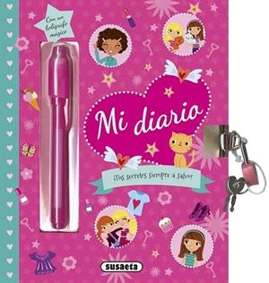 MI DIARIO (CON UN BOLÍGRAFO MÁGICO) | 9788467750225 | SUSAETA, EQUIPO | Llibreria Drac - Llibreria d'Olot | Comprar llibres en català i castellà online