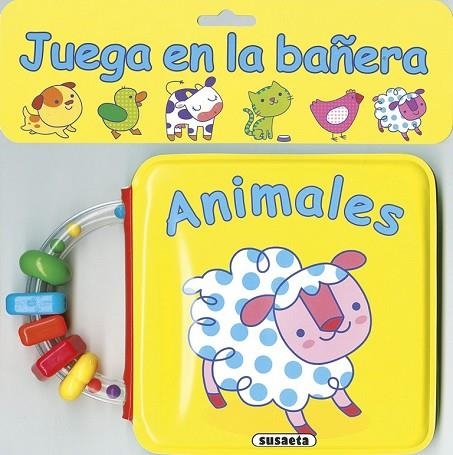 ANIMALES (JUEGA EN LA BAÑERA) | 9788467751246 | POWELL, RICHARD | Llibreria Drac - Llibreria d'Olot | Comprar llibres en català i castellà online