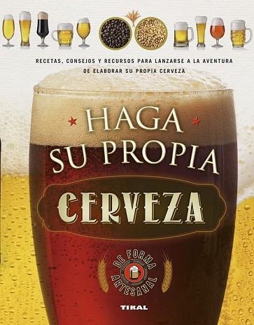 HAGA SU PROPIA CERVEZA | 9788499284354 | SUSAETA, EQUIPO | Llibreria Drac - Librería de Olot | Comprar libros en catalán y castellano online