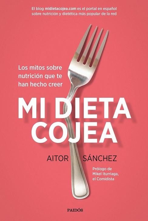 MI DIETA COJEA | 9788449332456 | SÁNCHEZ GARCÍA, AITOR | Llibreria Drac - Librería de Olot | Comprar libros en catalán y castellano online