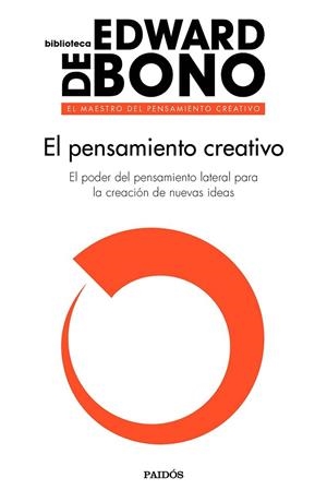 PENSAMIENTO CREATIVO, EL | 9788449332470 | DE BONO, EDWARD | Llibreria Drac - Llibreria d'Olot | Comprar llibres en català i castellà online