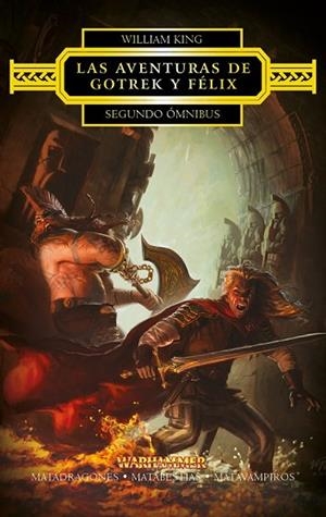GOTREK Y FÉLIX. SEGUNDO ÓMNIBUS | 9788445003848 | KING, WILLIAM | Llibreria Drac - Librería de Olot | Comprar libros en catalán y castellano online