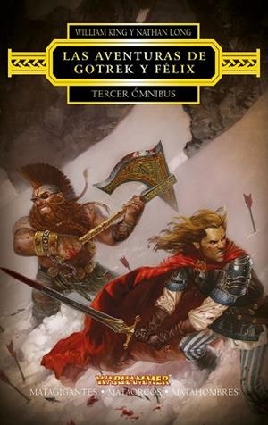 GOTREK Y FÉLIX. TERCER ÓMNIBUS | 9788445003855 | KING, WILLIAM; LONG, NATHAN | Llibreria Drac - Librería de Olot | Comprar libros en catalán y castellano online