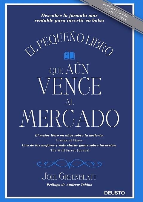 PEQUEÑO LIBRO QUE AÚN VENCE AL MERCADO, EL | 9788423426089 | GREENBLATT, JOEL | Llibreria Drac - Llibreria d'Olot | Comprar llibres en català i castellà online