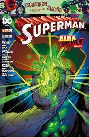 ALBA SALVAJE (SUPERMAN NÚM. 52) | 9788416796618 | AA.DD. | Llibreria Drac - Llibreria d'Olot | Comprar llibres en català i castellà online