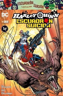 HARLEY QUINN Y EL ESCUADRÓN SUICIDA | 9788416796694 | WILLIAMS, ROB | Llibreria Drac - Llibreria d'Olot | Comprar llibres en català i castellà online