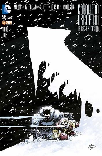 CABALLERO OSCURO III: LA RAZA SUPERIOR NÚM. 03 (GRAPA) | 9788416746583 | MILLER, FRANK; AZZARELLO, BRIAN | Llibreria Drac - Librería de Olot | Comprar libros en catalán y castellano online