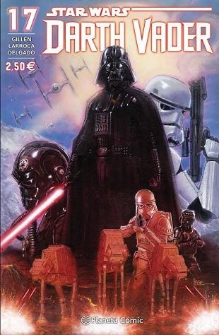 STAR WARS DARTH VADER Nº 17/25 | 9788416543151 | LARROCA, SALVADOR /GILLEN, KIERON  | Llibreria Drac - Librería de Olot | Comprar libros en catalán y castellano online