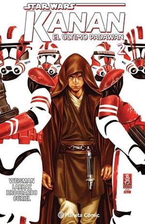 STAR WARS KANAN Nº 02/02 | 9788416693146 | LARRAZ, PEPE | Llibreria Drac - Librería de Olot | Comprar libros en catalán y castellano online