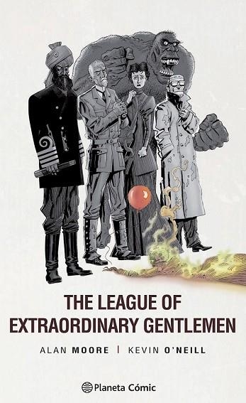 LEAGUE OF EXTRAORDINARY GENTLEMEN Nº 02/03 (EDICIÓN TRAZADO), THE  | 9788416636006 | MOORE, THE /O'NEILL, KEVIN  | Llibreria Drac - Librería de Olot | Comprar libros en catalán y castellano online