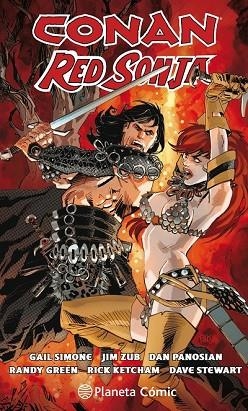 CONAN Y RED SONJA | 9788416693160 | SIMONE, GAIL /PANOSIAN, DAN  | Llibreria Drac - Llibreria d'Olot | Comprar llibres en català i castellà online
