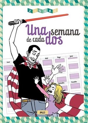 SEMANA DE CADA DOS, UNA Nº2 | 9788416543977 | PACCO | Llibreria Drac - Librería de Olot | Comprar libros en catalán y castellano online