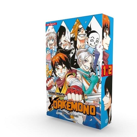 YOAKEMONO 1+2 | 9788416693122 | SHIBATA,YUSAKU  | Llibreria Drac - Librería de Olot | Comprar libros en catalán y castellano online