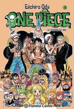 ONE PIECE Nº 78 | 9788468477794 | ODA, EIICHIRO  | Llibreria Drac - Llibreria d'Olot | Comprar llibres en català i castellà online