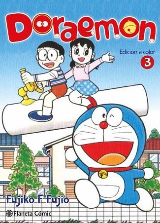 DORAEMON COLOR Nº 03/06 | 9788416244034 | FUJIO, FUJIKO F. | Llibreria Drac - Librería de Olot | Comprar libros en catalán y castellano online