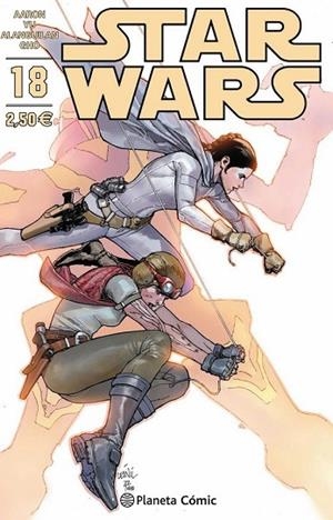 STAR WARS Nº 18 | 9788416543069 | AARON, JASON/ YU, LEINIL FRANCIS | Llibreria Drac - Librería de Olot | Comprar libros en catalán y castellano online