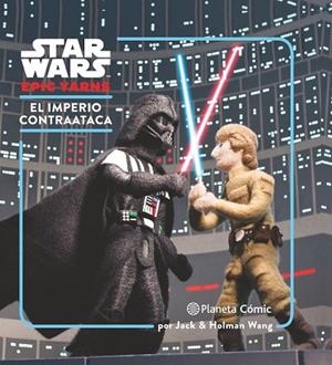STAR WARS  EPIC YARNS Nº 02/03 IMPERIO CONTRAATACA | 9788416401994 | VARIOS AUTORES | Llibreria Drac - Librería de Olot | Comprar libros en catalán y castellano online