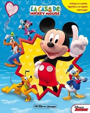 CASA DE MICKEY MOUSE, LA. MI LIBRO-JUEGO | 9788499517469 | DISNEY | Llibreria Drac - Llibreria d'Olot | Comprar llibres en català i castellà online