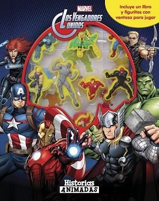 VENGADORES, LOS. HISTORIAS ANIMADAS | 9788415343905 | MARVEL | Llibreria Drac - Llibreria d'Olot | Comprar llibres en català i castellà online