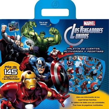 VENGADORES, LOS. MALETÍN CON CUENTOS Y ACTIVIDADES | 9788415343912 | MARVEL | Llibreria Drac - Llibreria d'Olot | Comprar llibres en català i castellà online