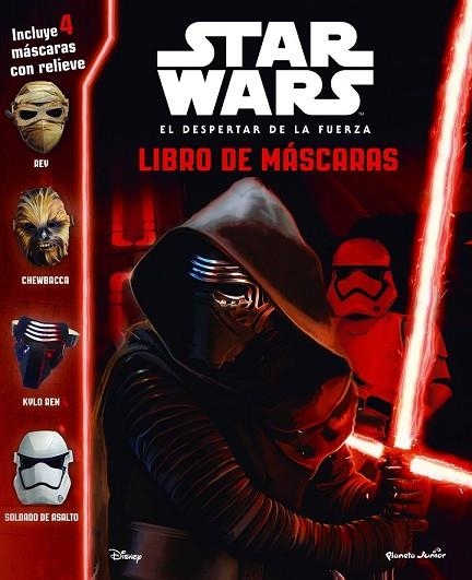 STAR WARS. EL DESPERTAR DE LA FUERZA. LIBRO DE MÁSCARAS | 9788408155256 | STAR  WARS | Llibreria Drac - Librería de Olot | Comprar libros en catalán y castellano online