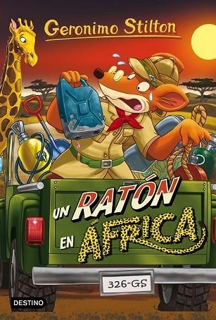 RATÓN EN ÁFRICA, UN (GERONIMO STILTON, 62) | 9788408159391 | STILTON, GERONIMO | Llibreria Drac - Llibreria d'Olot | Comprar llibres en català i castellà online