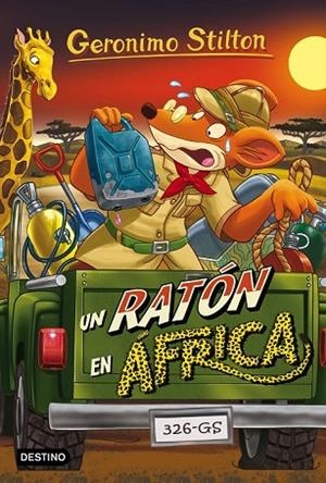 RATÓN EN ÁFRICA, UN (GERONIMO STILTON, 62) | 9788408159391 | STILTON, GERONIMO | Llibreria Drac - Llibreria d'Olot | Comprar llibres en català i castellà online