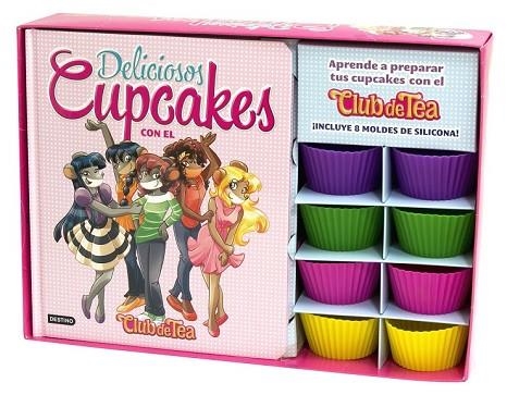 DELICIOSOS CUPCAKES CON EL CLUB DE TEA | 9788408155102 | STILTON, TEA | Llibreria Drac - Llibreria d'Olot | Comprar llibres en català i castellà online