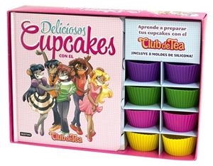 DELICIOSOS CUPCAKES CON EL CLUB DE TEA | 9788408155102 | STILTON, TEA | Llibreria Drac - Llibreria d'Olot | Comprar llibres en català i castellà online